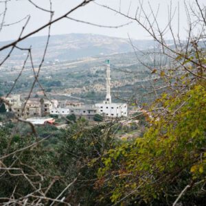 מסגד בין העצים בדרום לבנון ערב אל עראמשה