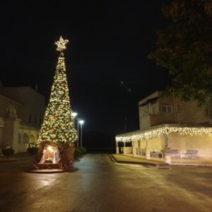 גוש חלב בחג המולד