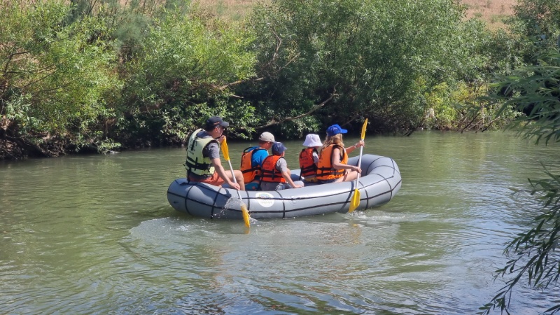 Jordan river rafting