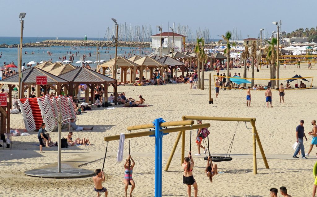 Tel Aviv beach