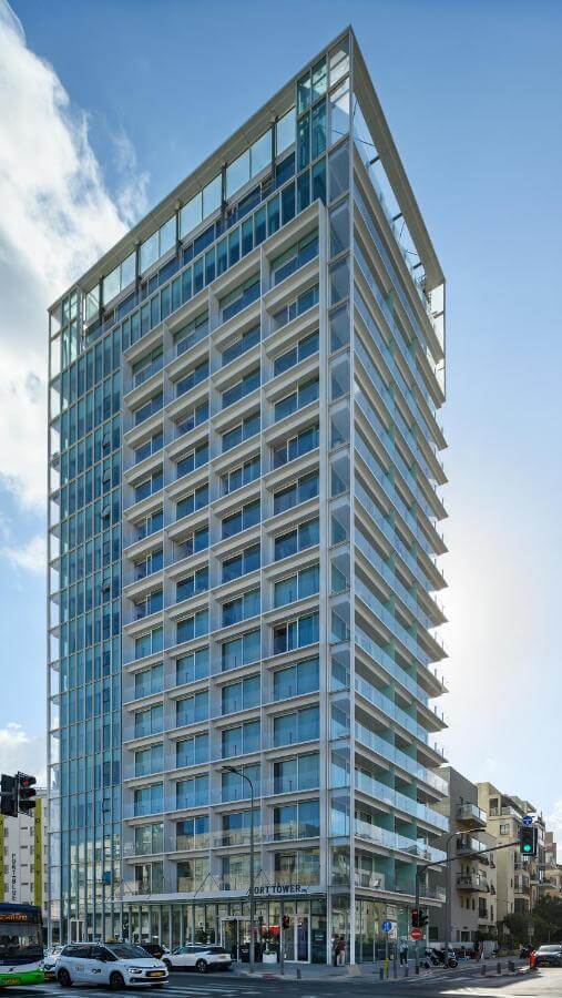 Port Tower tel aviv